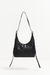 CARTERA MINI SPICY NEGRO BRILLOSO