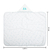 TOALHA DE FRALDA SOFT ESTAMPADA COM CAPUZ BORDADO - Ramos - comprar online