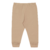Calça virapé areia