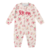 Macacão zíper love floral - comprar online