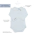 Body personalizado rosinha - Algodão egípcio - comprar online