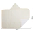 TOALHA DE BANHO SOFT BAMBOO COM CAPUZ ESTAMPADA - silhueta pássaros - comprar online