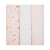Kit com 03 cueiros flanelados/ Tulipa