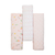 Imagem do Kit com 03 cueiros flanelados/ Tulipa