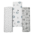 Kit com 03 cueiros flanelados/ Selva rabisco - comprar online