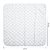 Cobertor Soft Estampado Dupla face - Ramos - Baby Boom Enxoval
