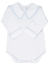Body menino - viés azul - comprar online