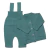 Conjunto tricot verde - bolso