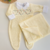 Combo três corações Amarelo/3 peças - comprar online