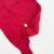 Macacão tricot bordô - Hello world na internet