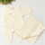 Saída maternidade tricot amarela - Benjamin