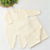 Saída maternidade tricot Amarelo - Losango