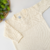 Saída maternidade tricot Amarelo - Losango na internet
