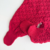 Macacão tricot bordô - Gio na internet