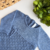 Macacão tricot azul jeans - Gio - comprar online