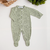 Macacão tricot verde - Tranças