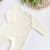 Saída maternidade tricot amarelo - Amore - Baby Boom Enxoval