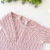 Saída maternidade tricot rosê - Tranças na internet