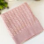 Saída maternidade tricot rosê - Tranças - loja online