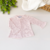 Conjunto tricot rosa - Iris - comprar online