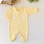 Saída maternidade Girafinhas amarelo - Algodão egípcio - comprar online