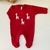 Saída maternidade Girafinhas VERMELHO - Algodão egípcio - comprar online