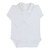Body rococó rosas e botões - Lilás - comprar online