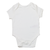 BODY MANGA CURTA LISO - OFF WHITE