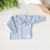 Conjunto tricot azul - Life - comprar online
