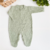 Saída maternidade tricot verde - Cloud - Baby Boom Enxoval