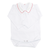 Body masculino zigzag - vermelho - comprar online
