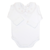 Body gola flor - rosa - Baby Boom Enxoval
