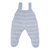 Saída maternidade tricot azul/ 3 peças - Classic listras na internet