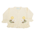 Conjunto Amelie/2 peças - amarelo - comprar online