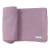 Manta de tricot lavanda - Ponto arroz - Baby Boom Enxoval