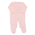 Saída maternidade tricot rosa/ 2 peças - Lalá - comprar online