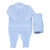 Saída maternidade tricot azul - Zion - comprar online