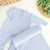 Saída maternidade tricot azul - Joy - comprar online
