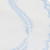 Vira manta cambraia - folhas azul - comprar online