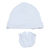 Kit gorro e luva Tricotil - Branco