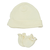Kit gorro e luva Tricotil - amarelo