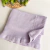 Manta tricot babado - Lilás - comprar online