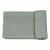 Saída maternidade tricot verde mescla - Losango - Baby Boom Enxoval