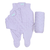 Saída maternidade tricot lilás - Olivia - comprar online