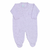 Saída maternidade de tricot lilás - Pérola - loja online