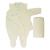 Saída maternidade tricot amarela - Benjamin - comprar online