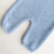 Jardineira tricot azul - Miami - Baby Boom Enxoval