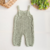 Jardineira tricot verde mescla - Miami - comprar online