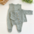 Conjunto tricot verde oliva - Bless