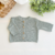 Conjunto tricot verde oliva - Bless - Baby Boom Enxoval